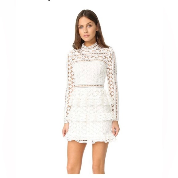 SELF-PORTRAIT DRESS - Picture 4 of 8